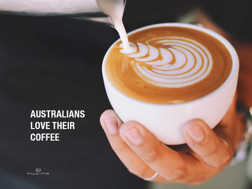 Australian's Love Coffee with MyCIno