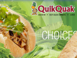 QuikQuak Hot Duck Wraps