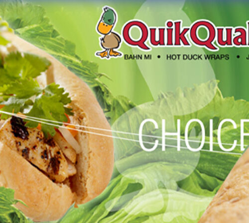 QuikQuak Hot Duck Wraps