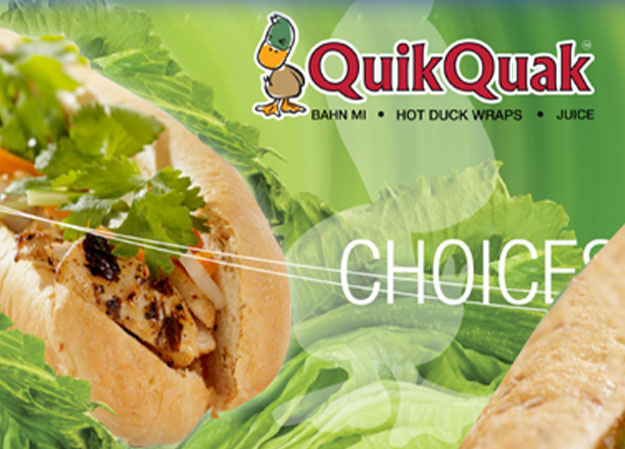 QuikQuak Hot Duck Wraps