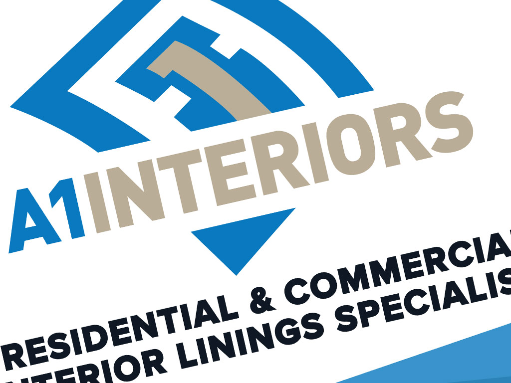 A1 interiors signage