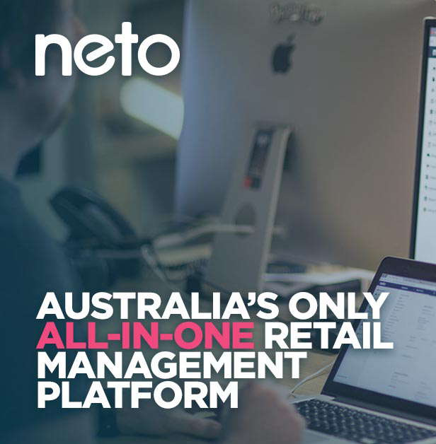 Neto All-in-one eCommerce dedicated specialists.